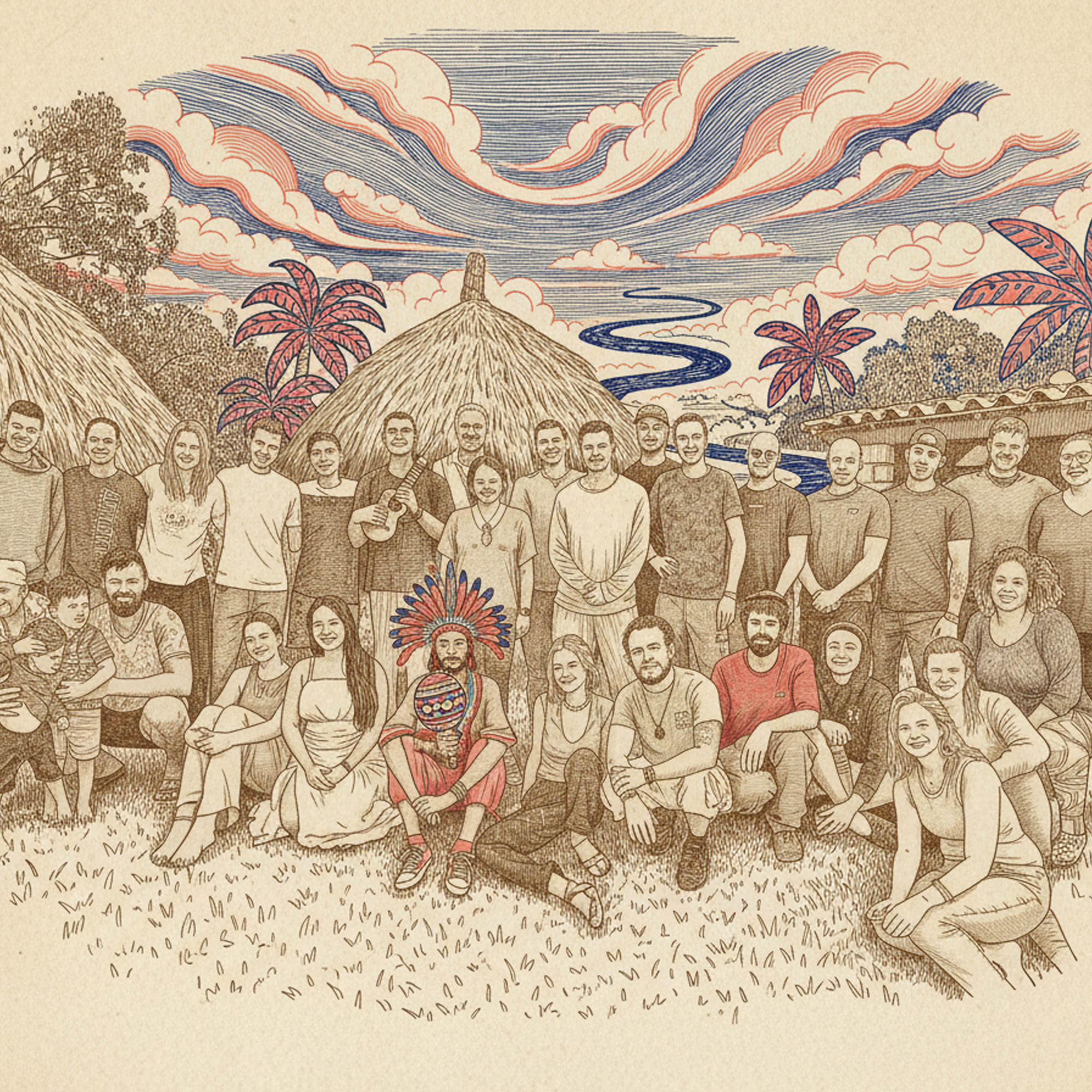 Lawayra - Ayahuasca Retreat near Medellín