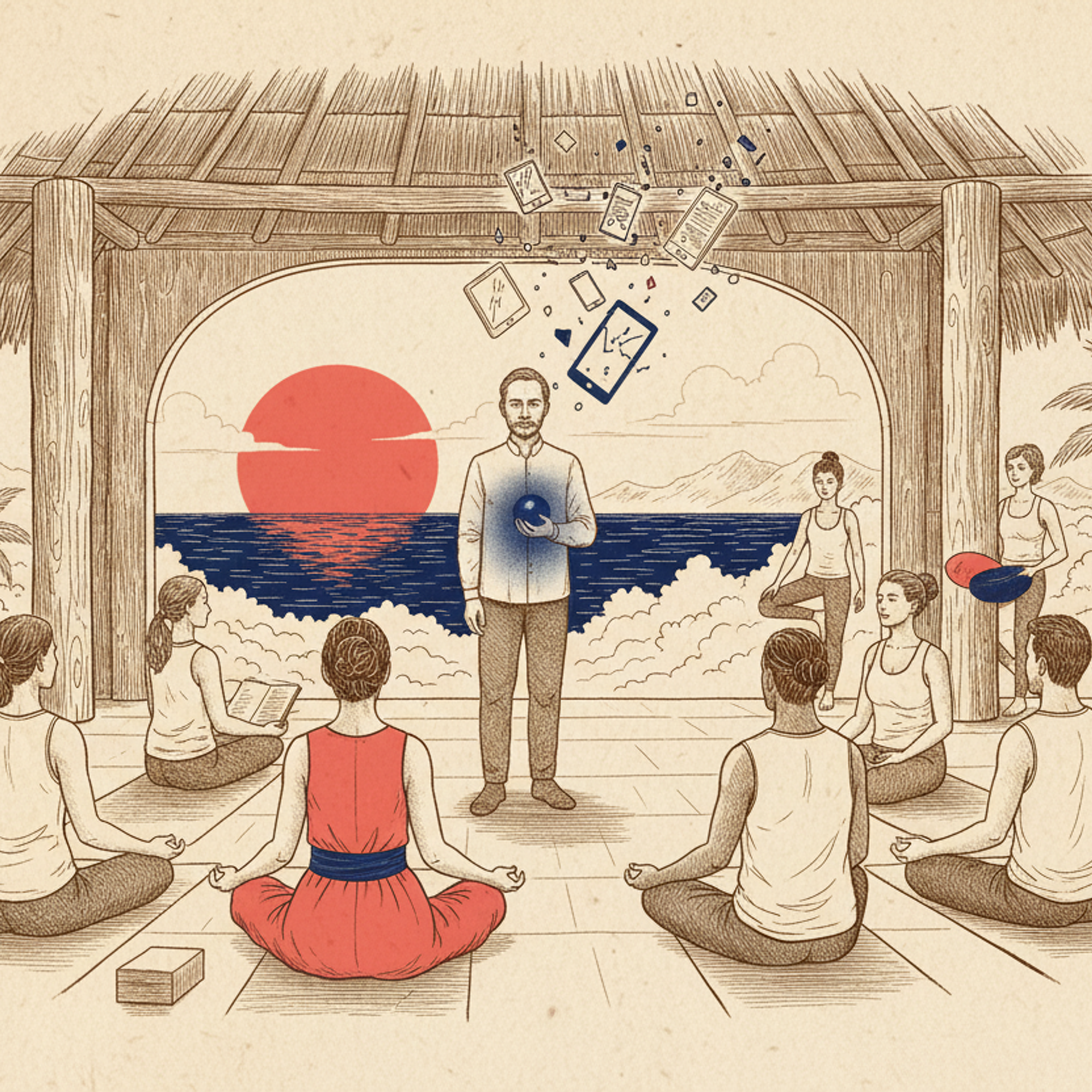 The Digital Detox 5 Day Retreat With Jeremy Alford