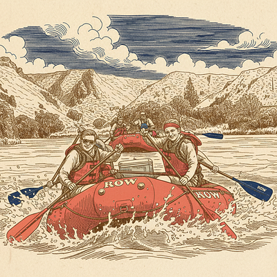 Deschutes River Multiday Rafting Trips