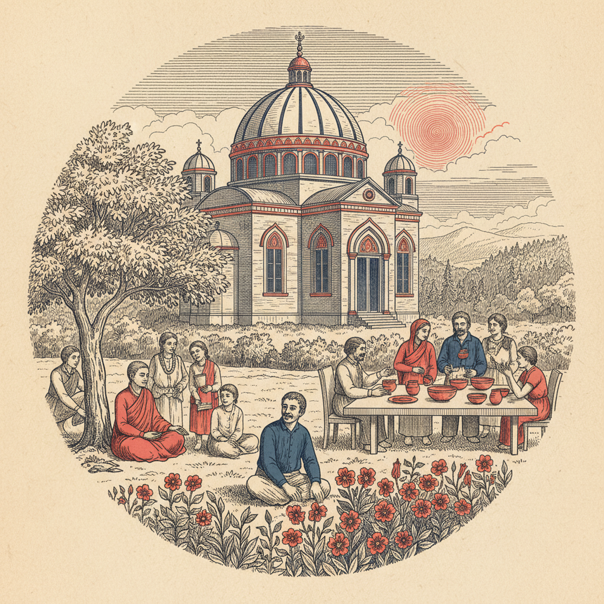 Karma Yoga Ashram Program