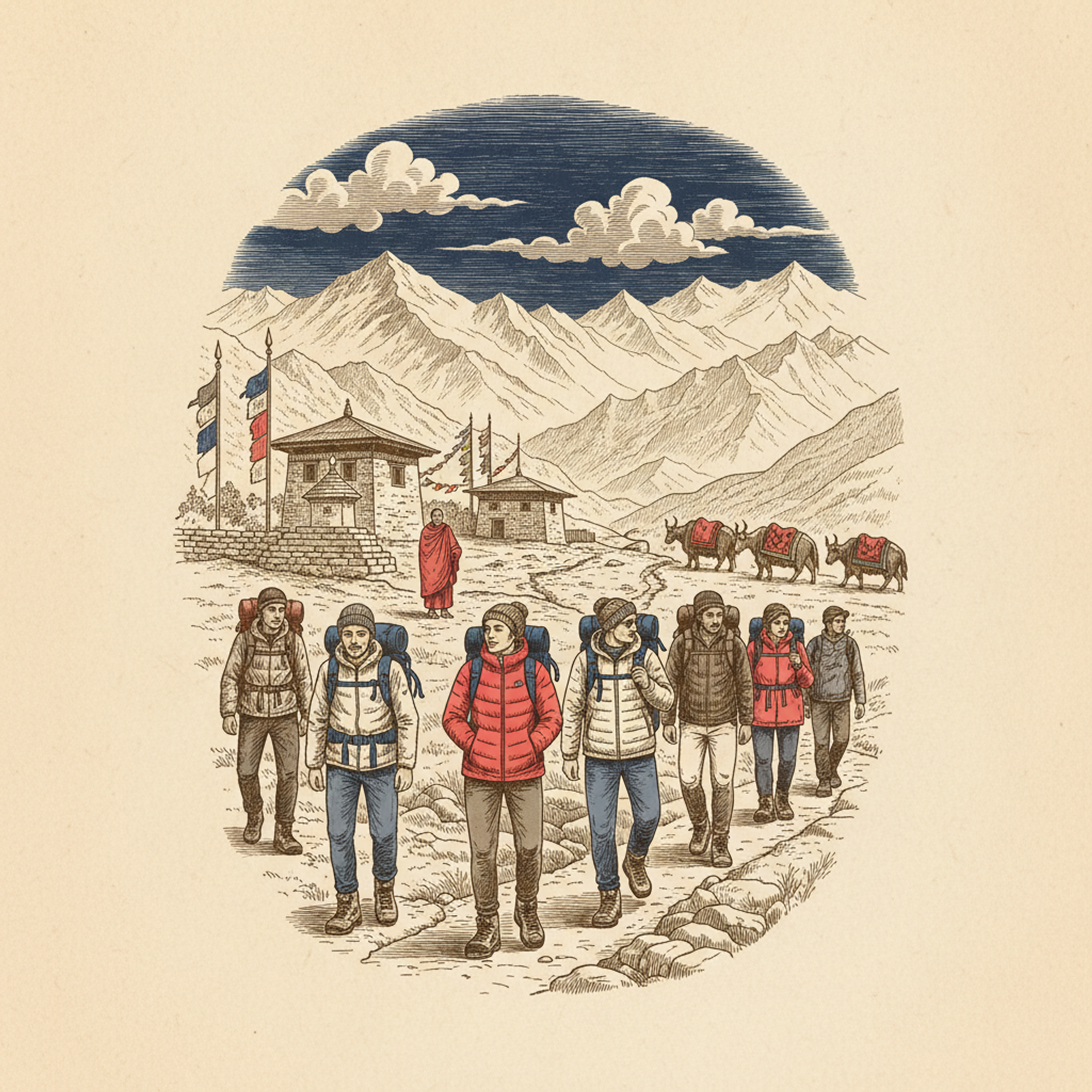 GeoEx Himalayan Treks - Nepal & Bhutan