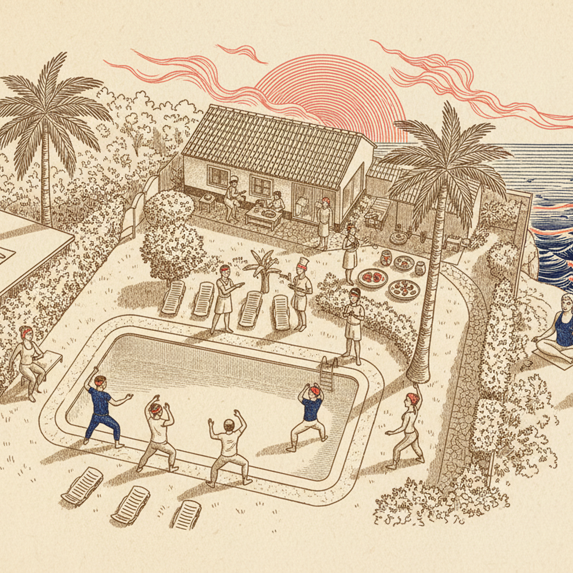 Omassim - 8-Day Yoga & Surf Retreat