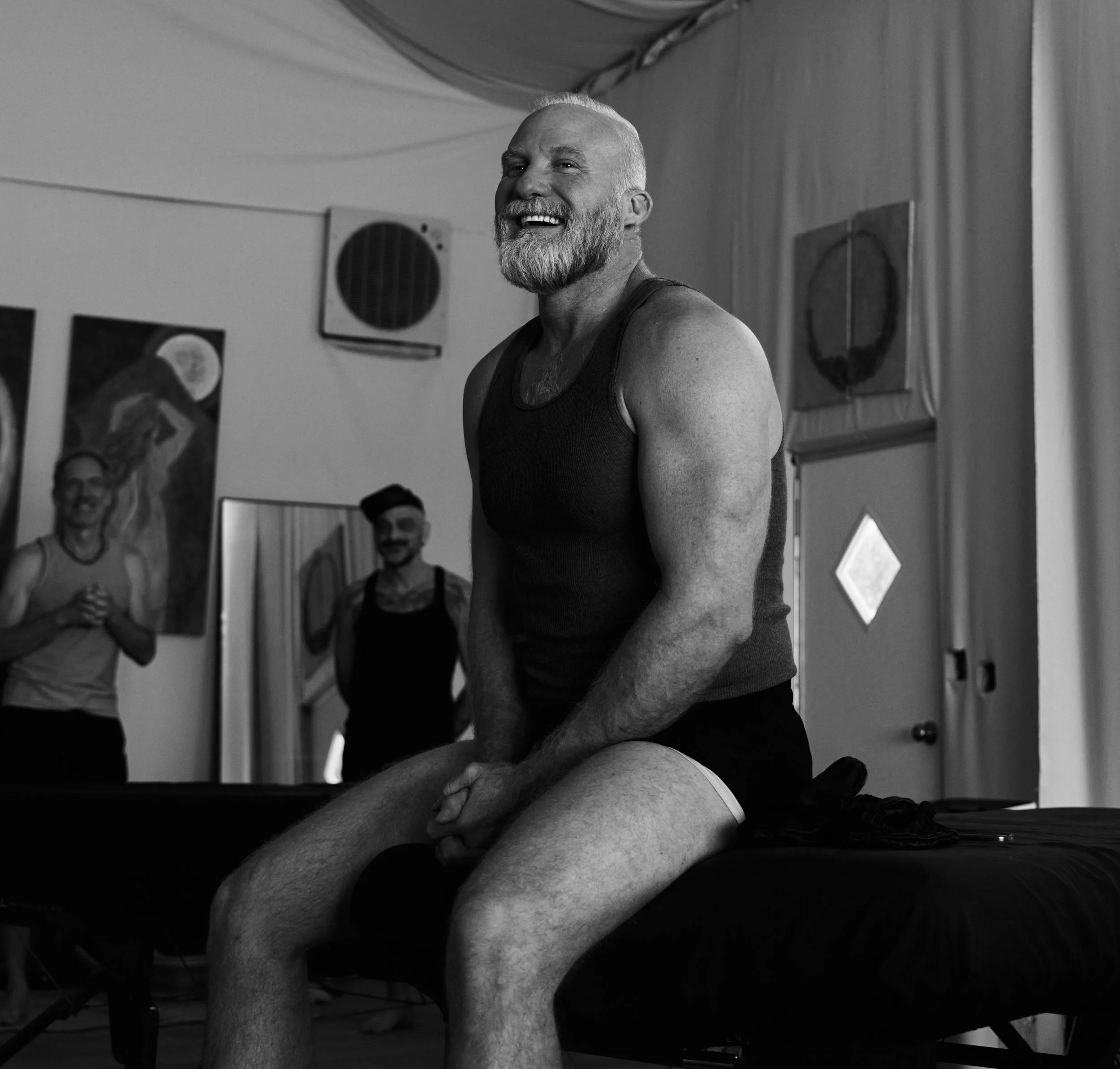 A Somatic Intimacy Retreat for GBTQ Men photo 1