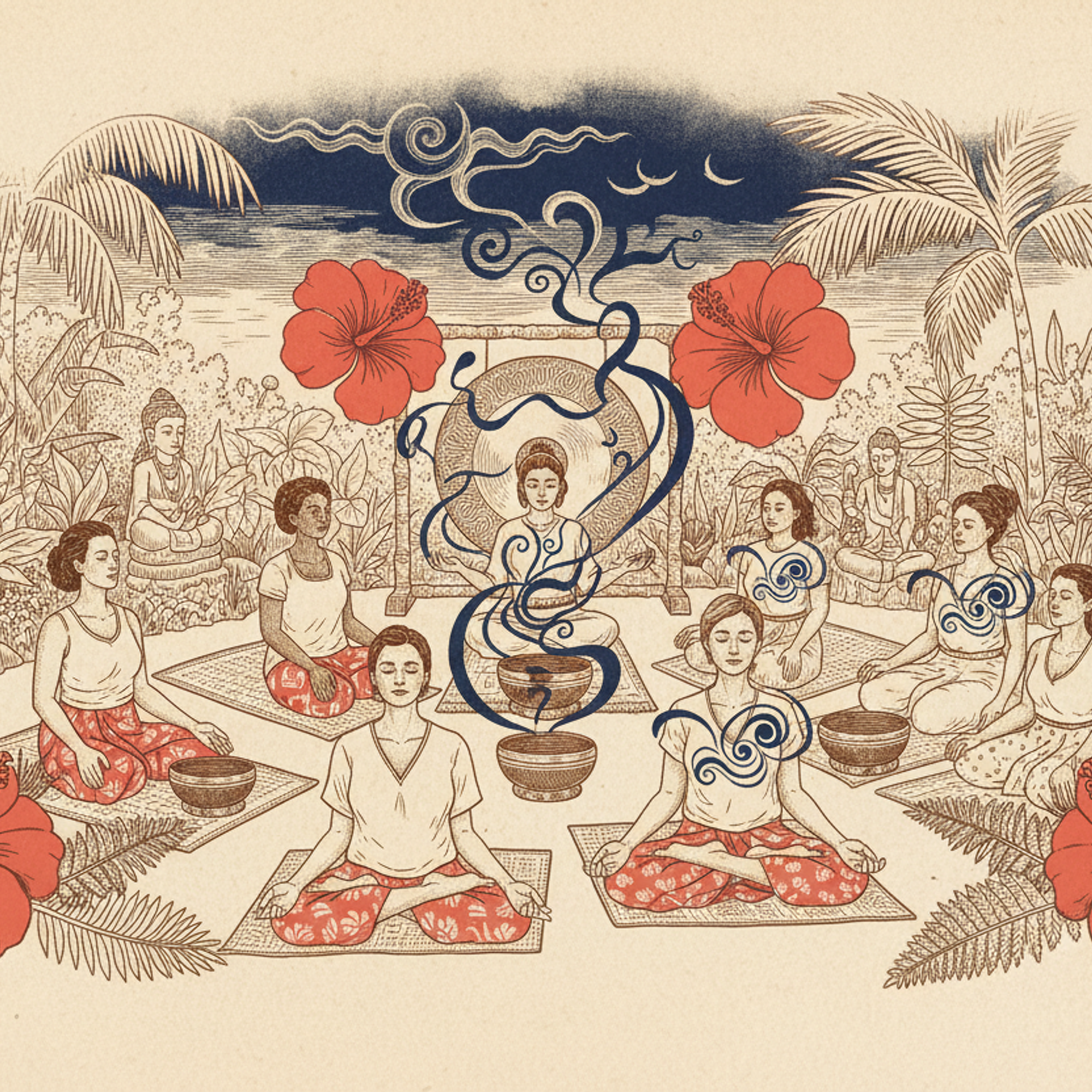 Holotropic Breathwork in Bali