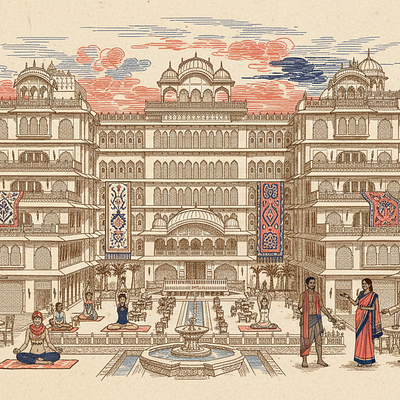 Jewel Bagh Jaipur