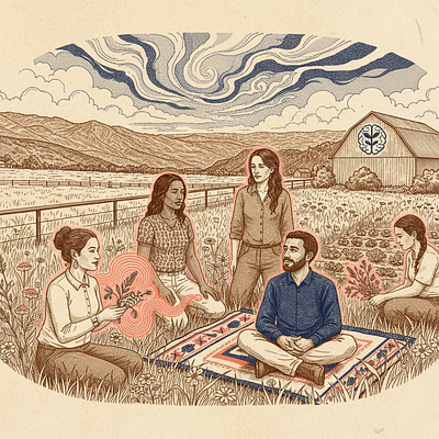 4Winds Farm - Psychedelic Therapy Retreats