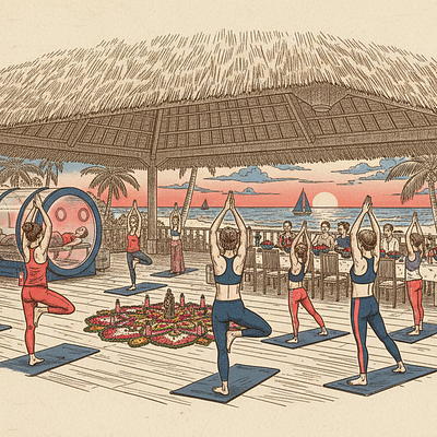 Udara Bali - 8-Day Bio Cleanse & Yoga Detox Retreat