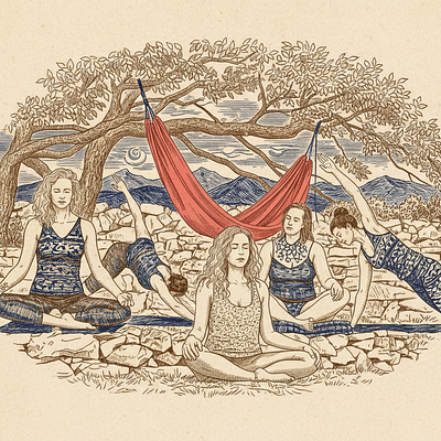 Ashtanga Yoga Mama - Transformative Yoga Retreats