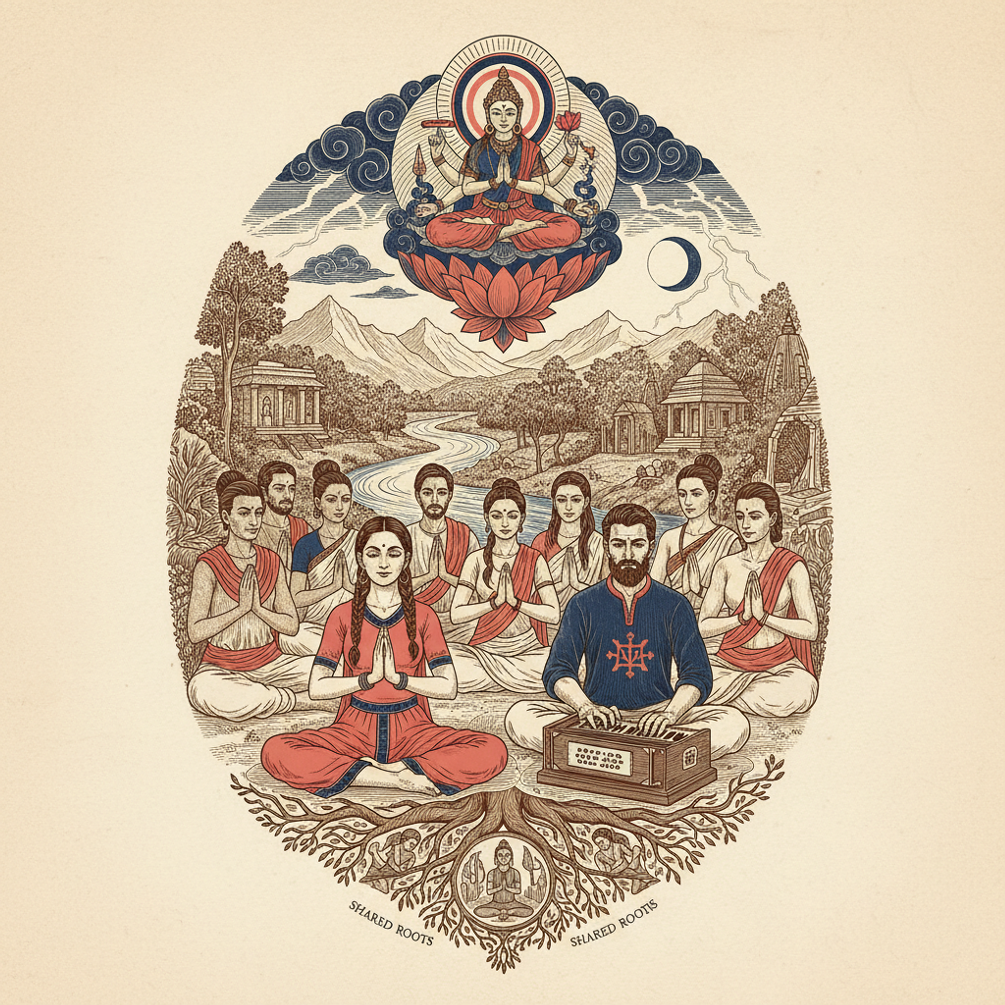 Thus Mahasiddha Reunion