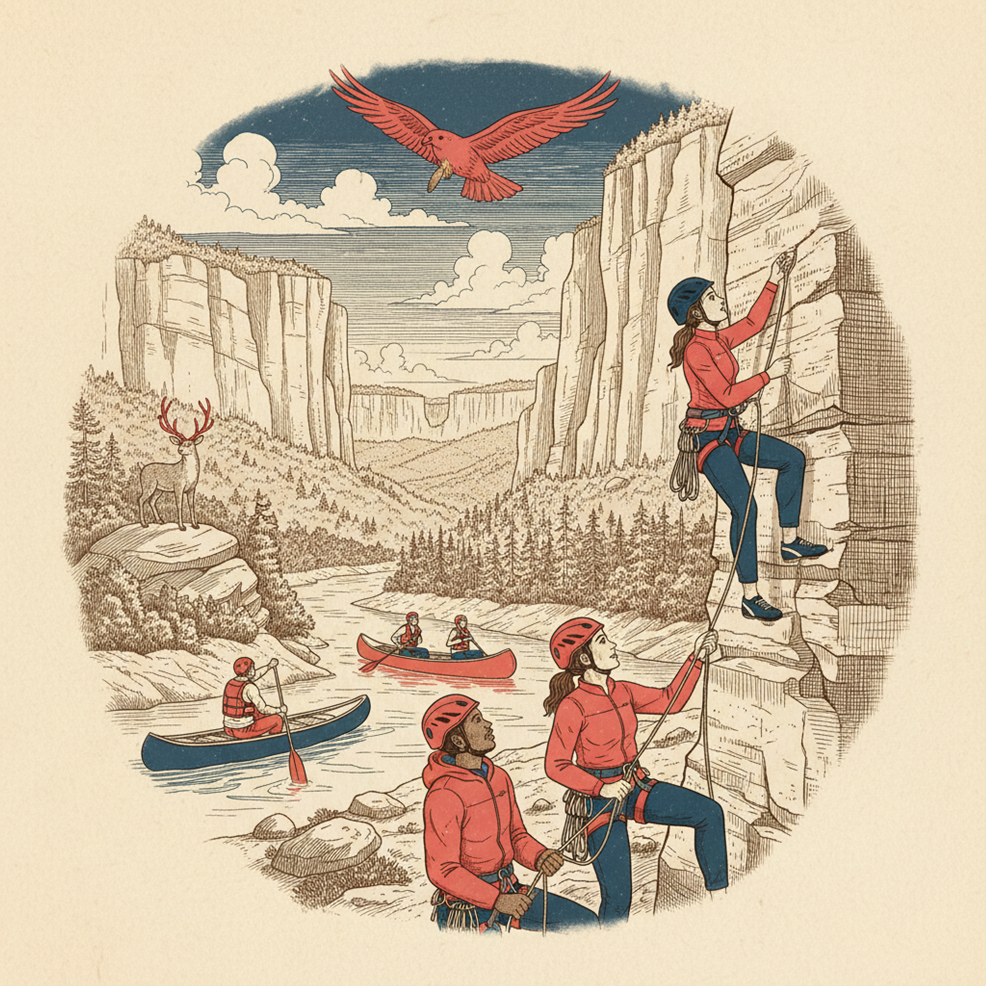 Intro To Trad Climbing