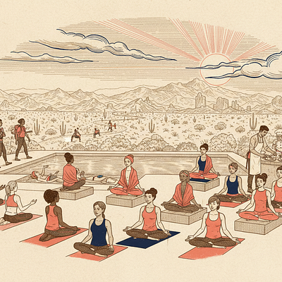 Immersive Wellness Retreat