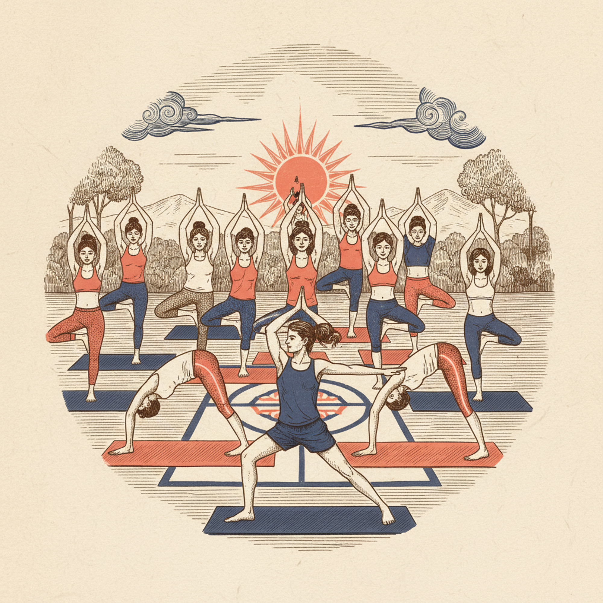 Isha Foundation - Hatha Yoga & Yogasanas Classes