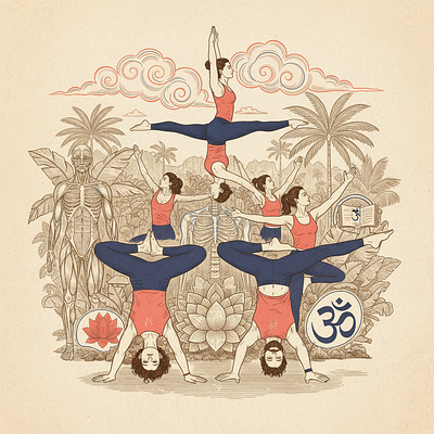 Yoga Union Bali - 32-Day 300-Hour Advanced Teacher Training