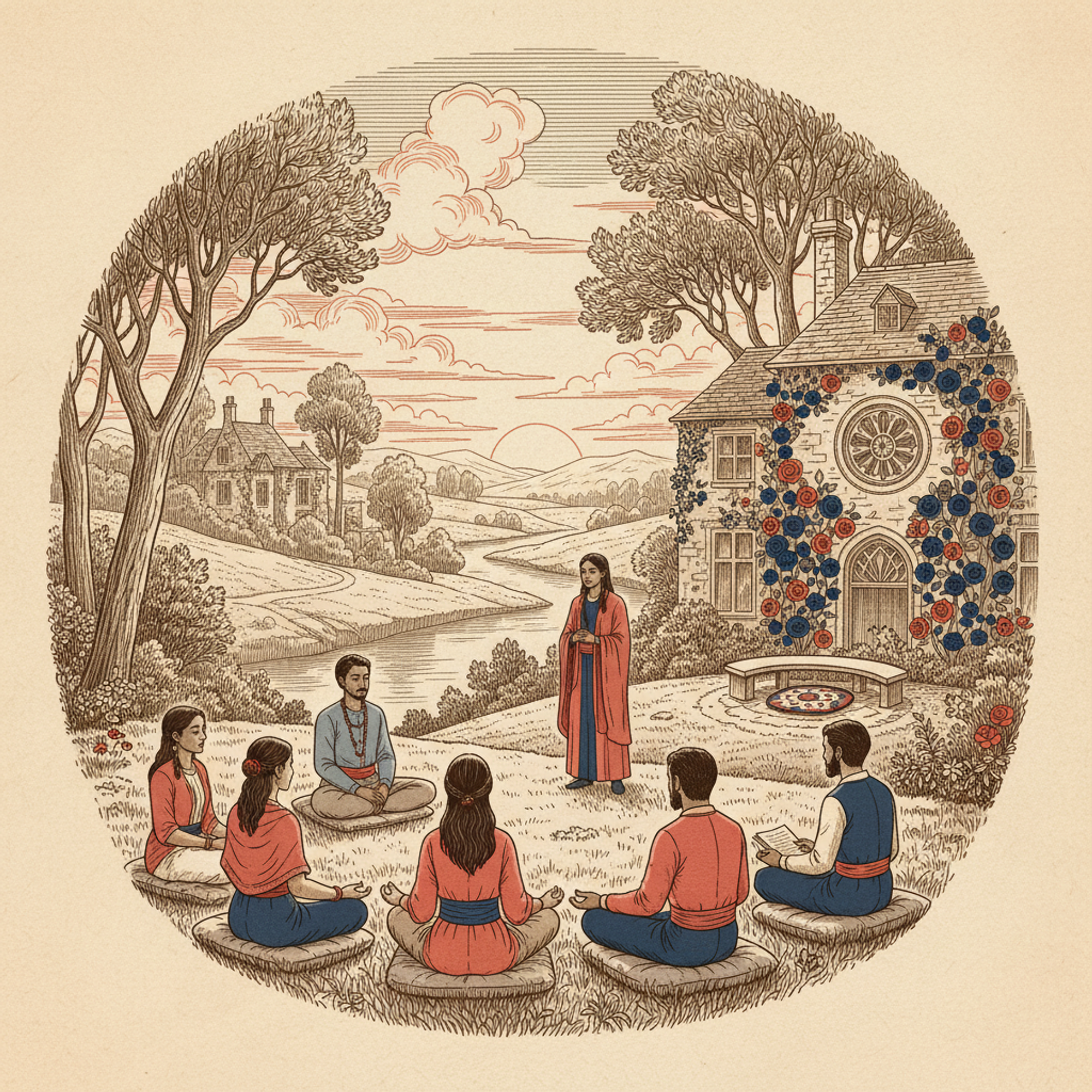 Rest And Renewal Short Meditation Retreat