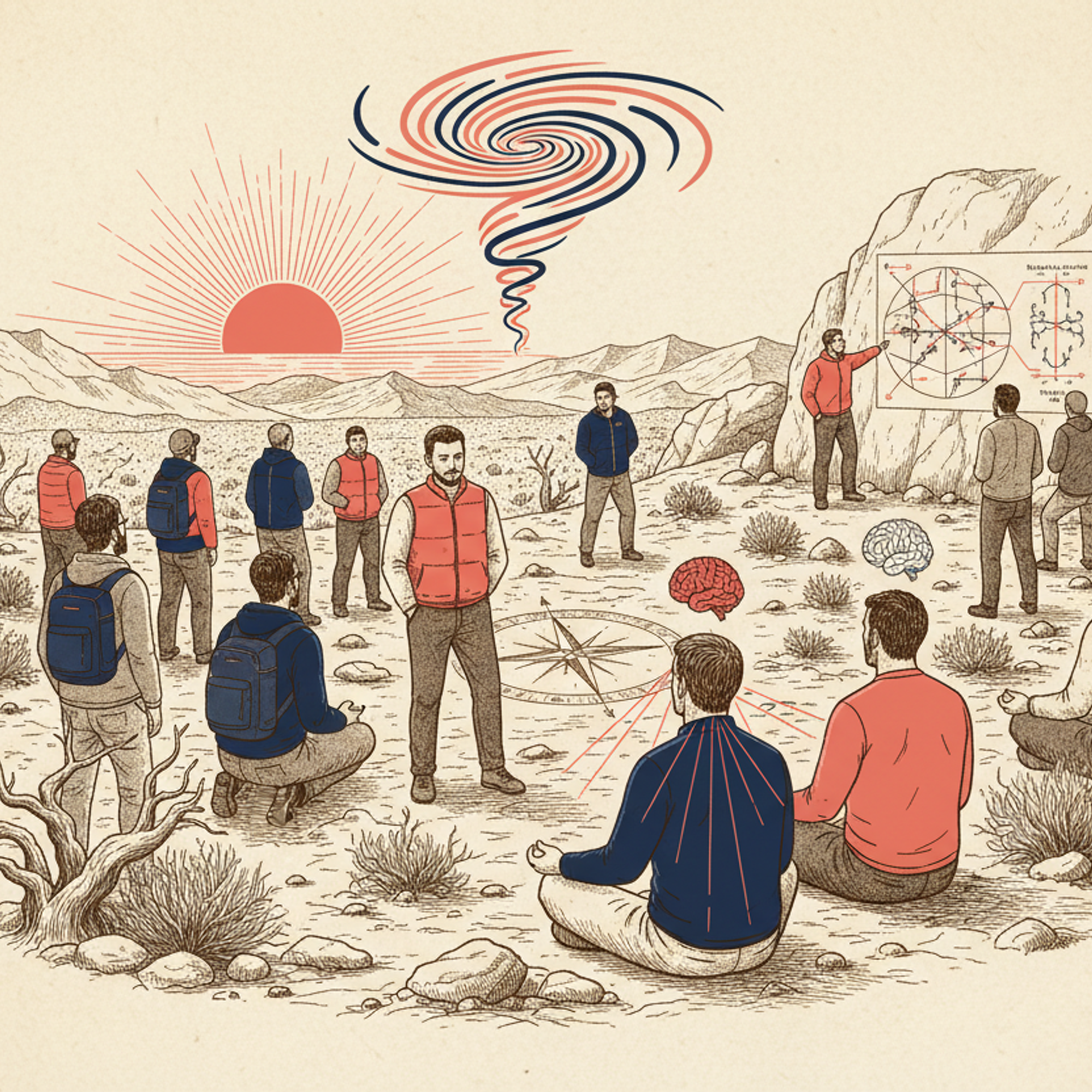 MELD PRIME - Men's Somatic Retreat and Training