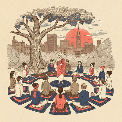 Mindfulness in Manhattan