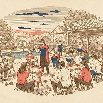 An Artists' Retreat - California Art Courses