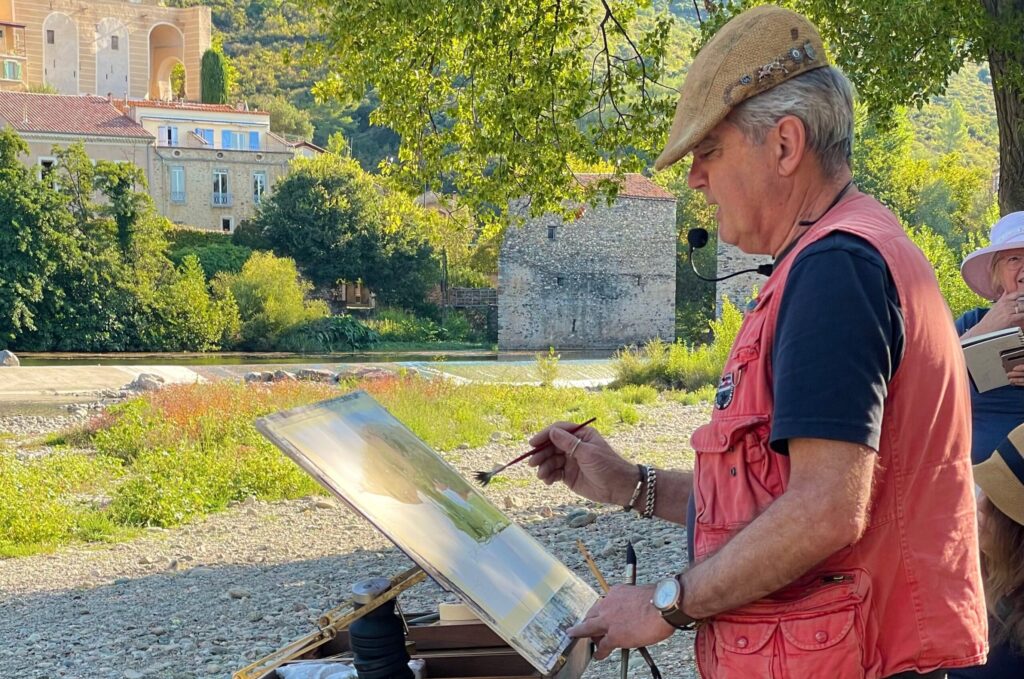 Mighty 5 Day Art Retreat 2025 Languedoc photo 2