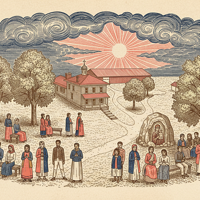 Cloud-Bearing Mountain - Christian Spiritual Retreats