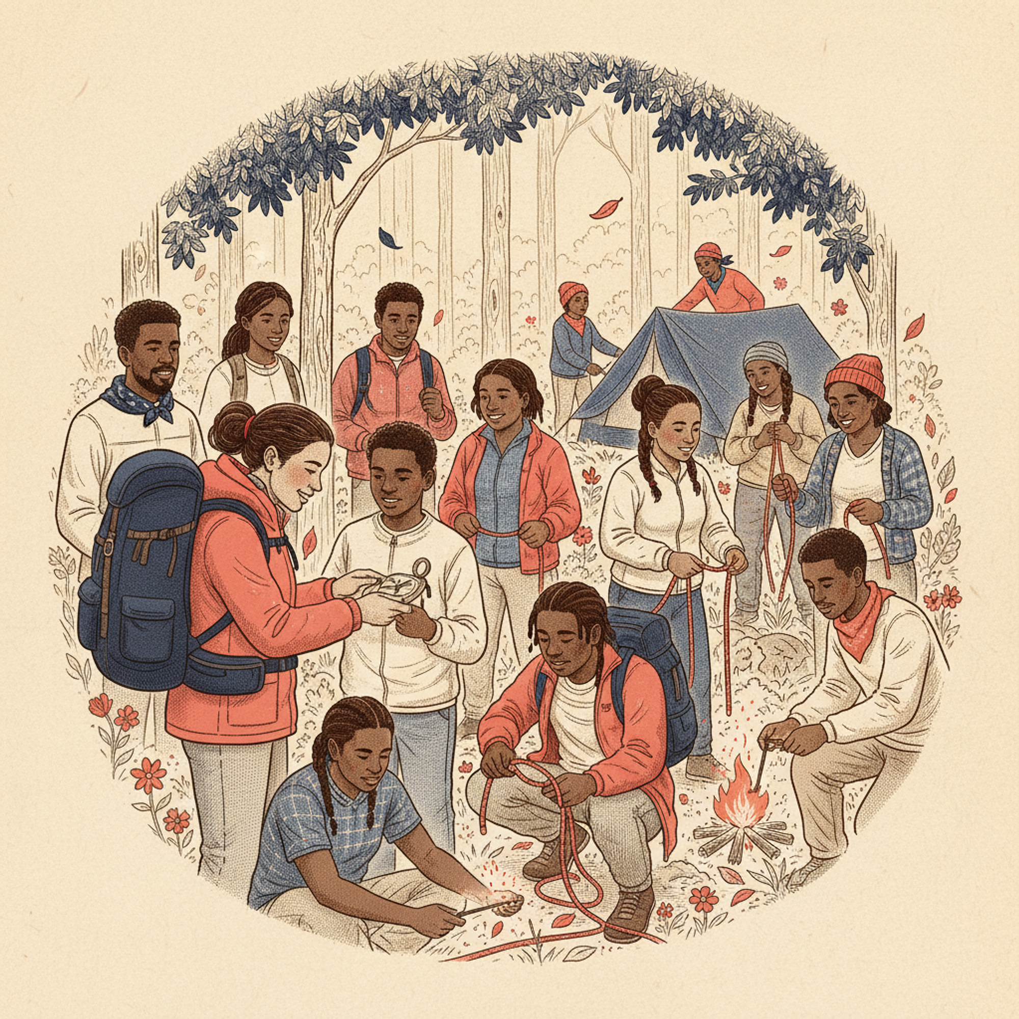 NOLS People of Color Expeditions