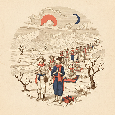 Zen Sand: A Meditation Pilgrimage