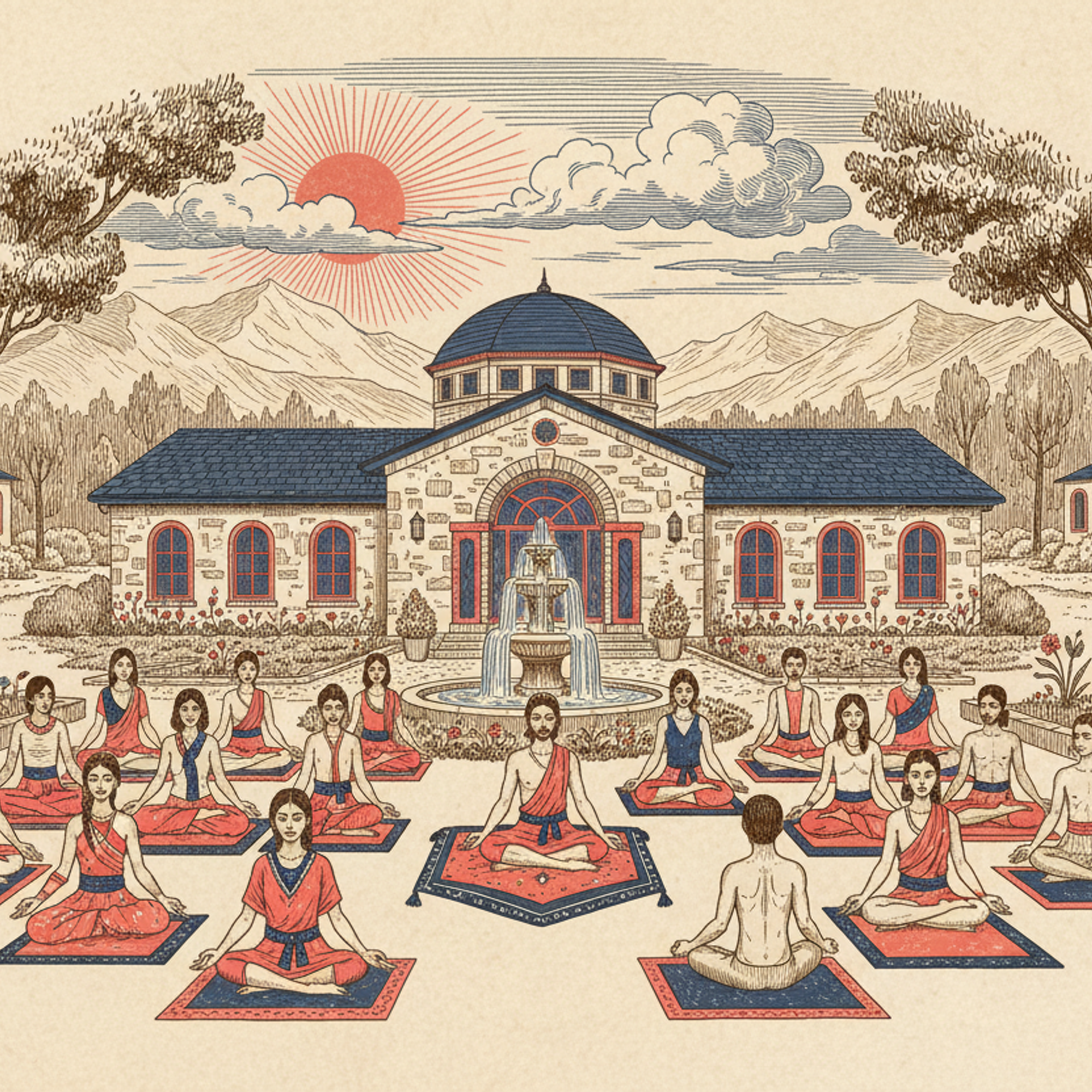 Ananda Meditation Retreats