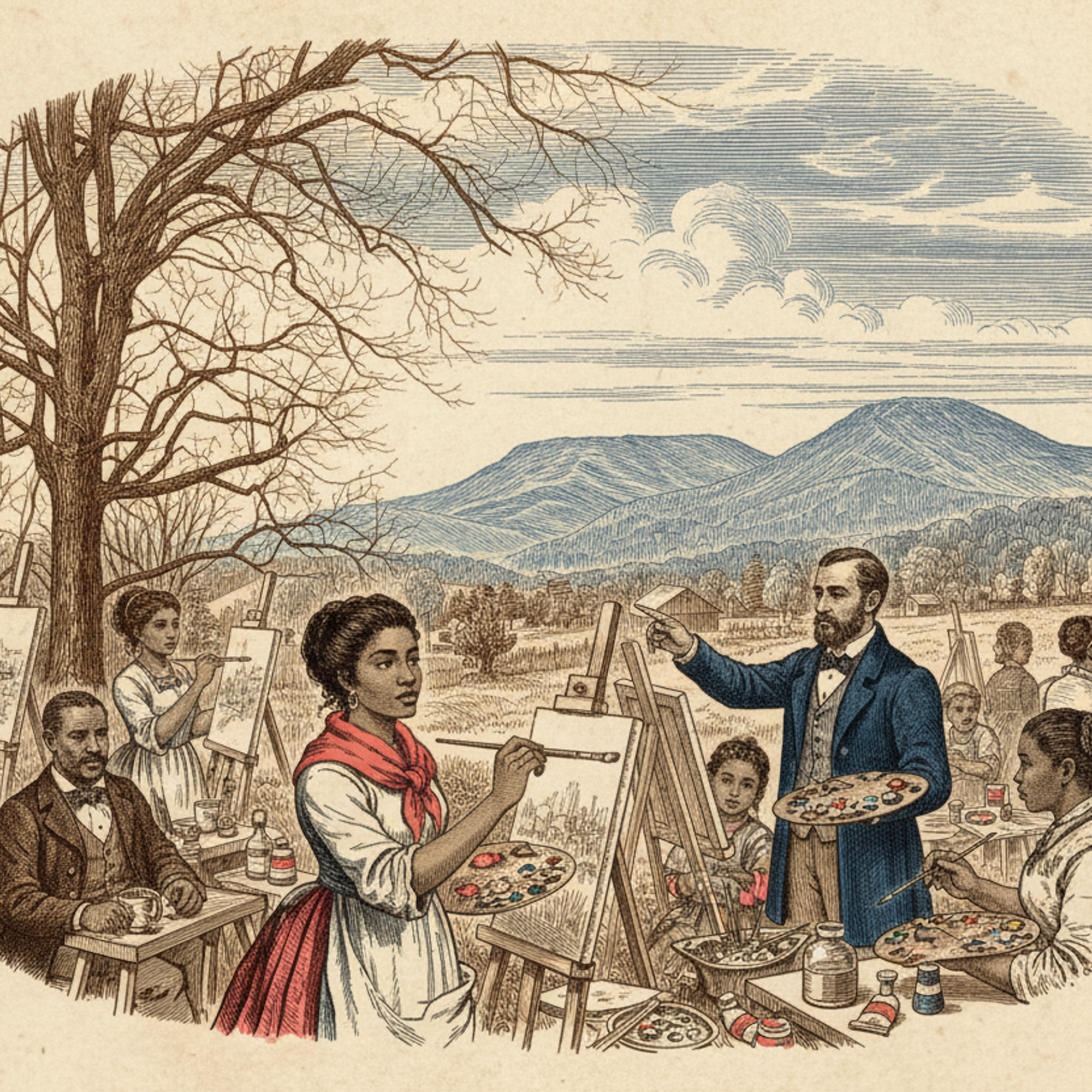 Shenandoah Art Destination - Painting Retreat