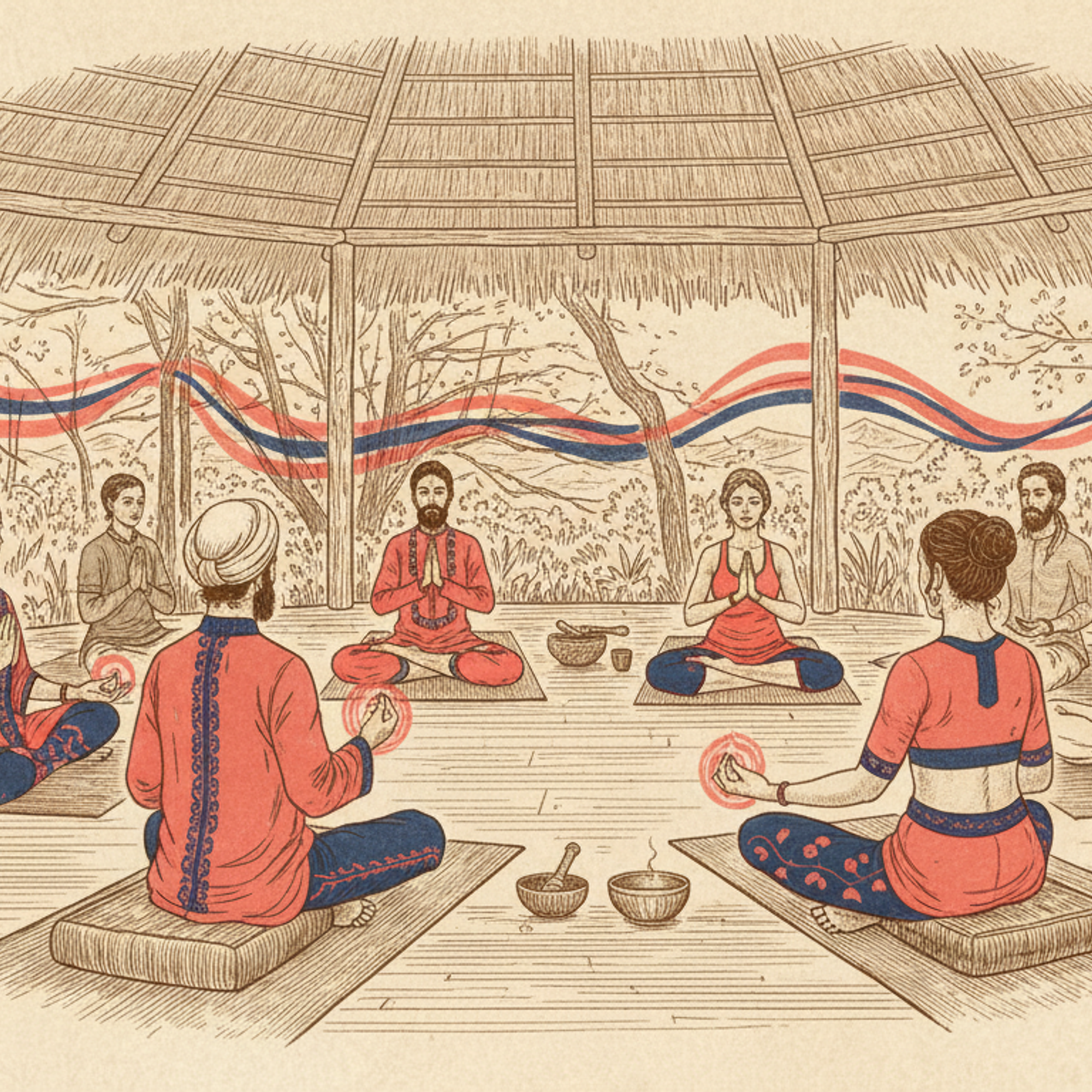 Kundalini Yoga Spirit Journeys - Heart of Sound India Retreat