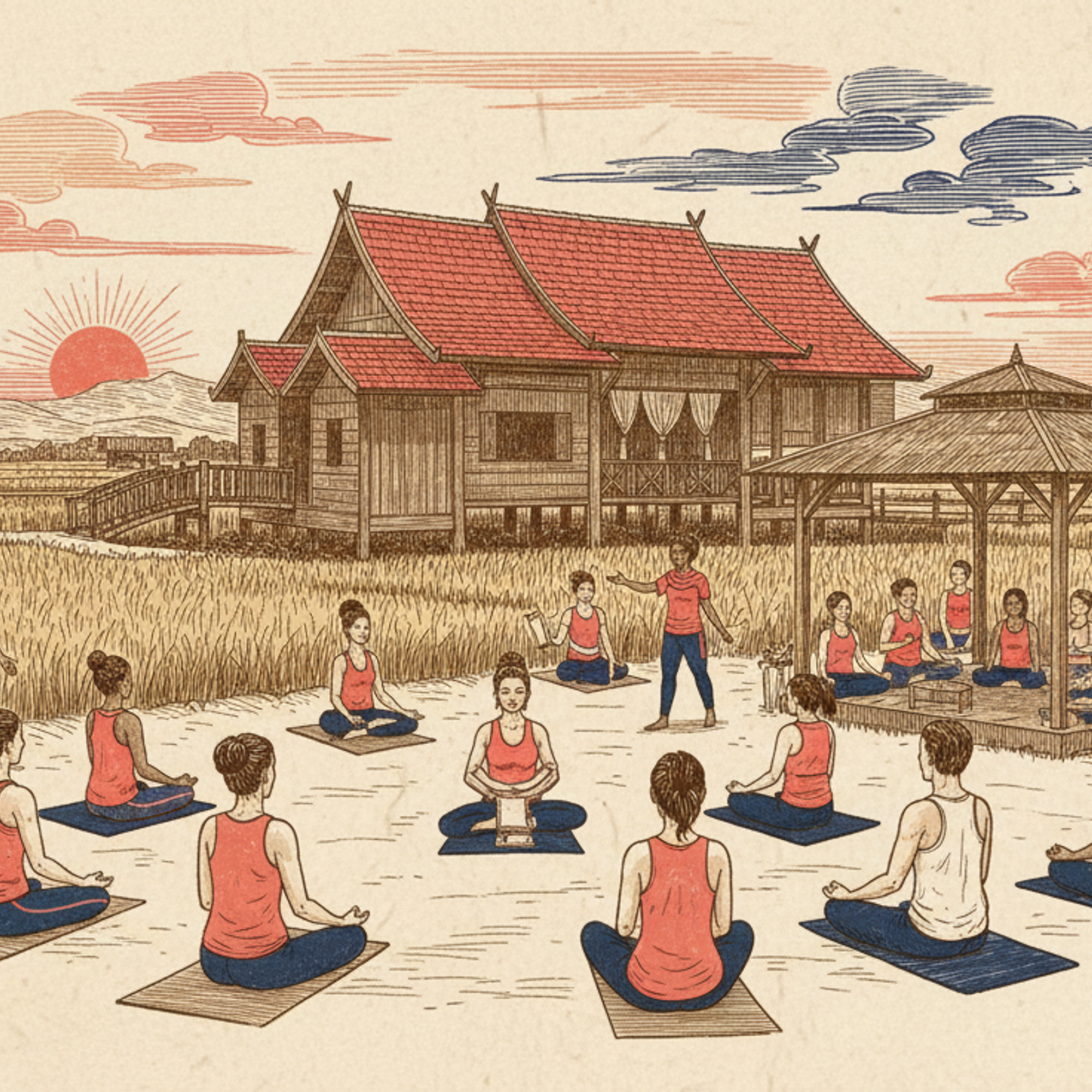 Suan Sati - Winter Yoga and Meditation Retreat