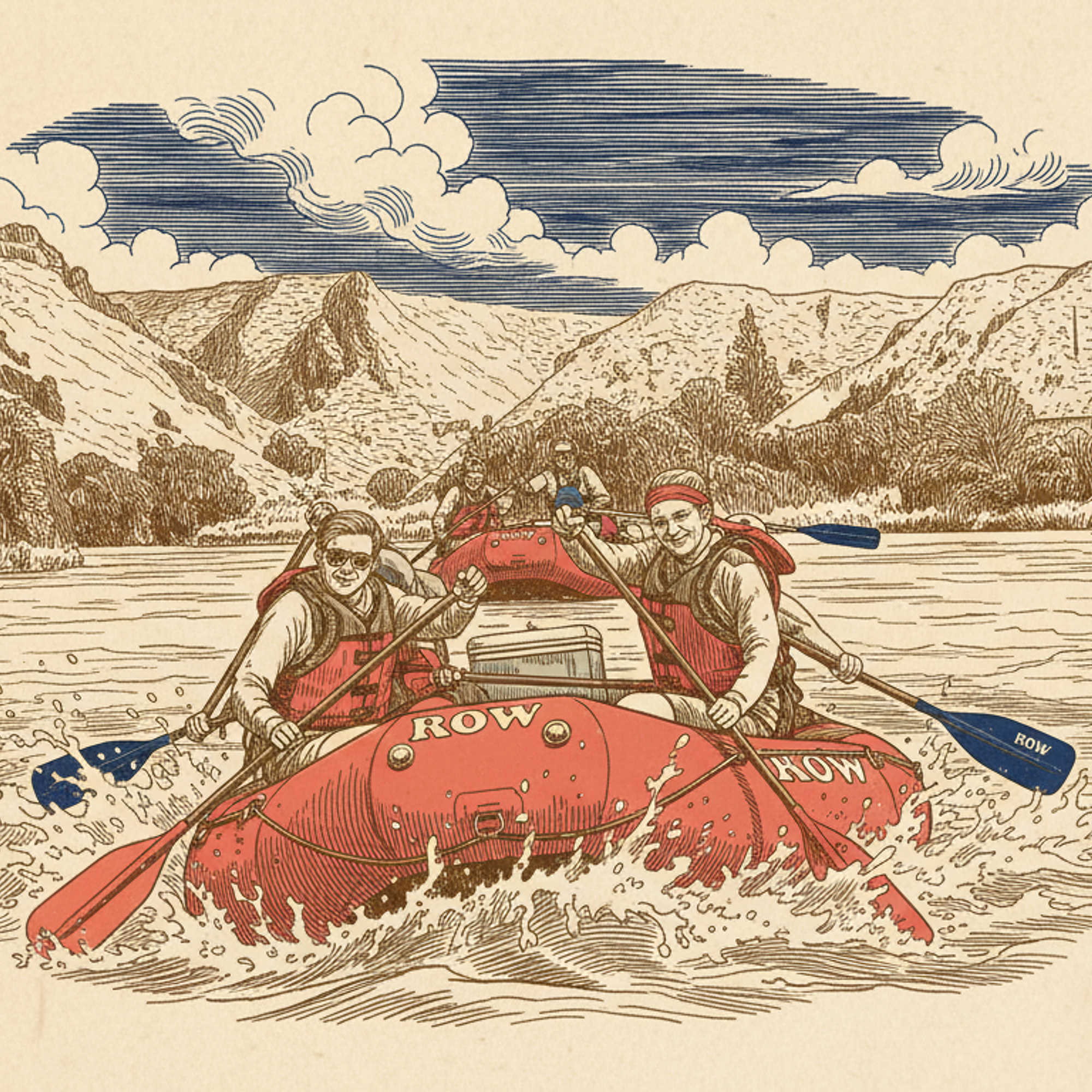Deschutes River Multiday Rafting Trips
