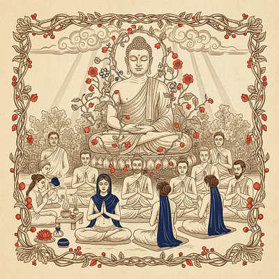 Buddha Purnima Silent Spiritual Retreat 2