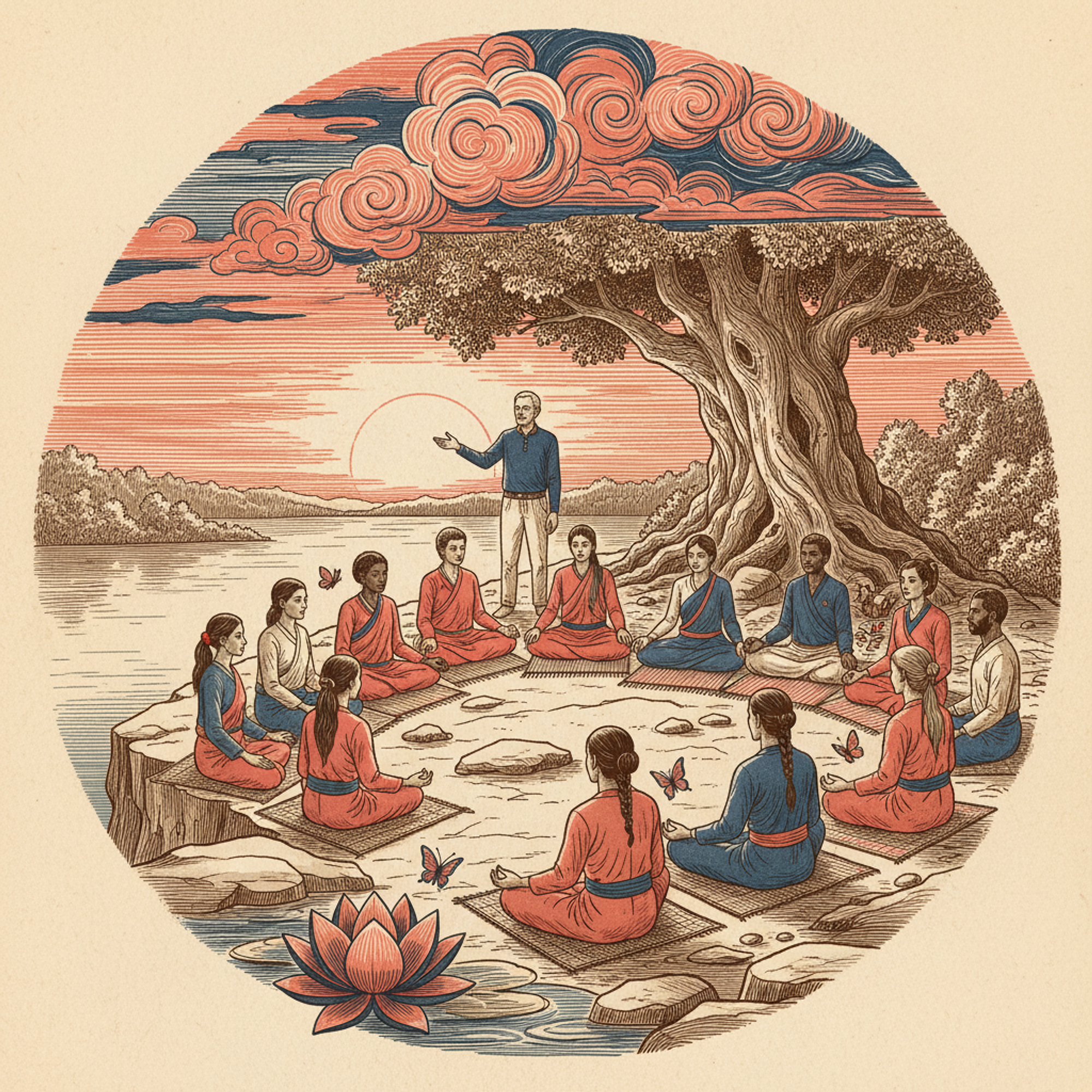 Eckhart Tolle Retreat