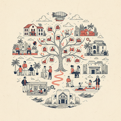 Mapmelon - Coliving for Digital Nomads