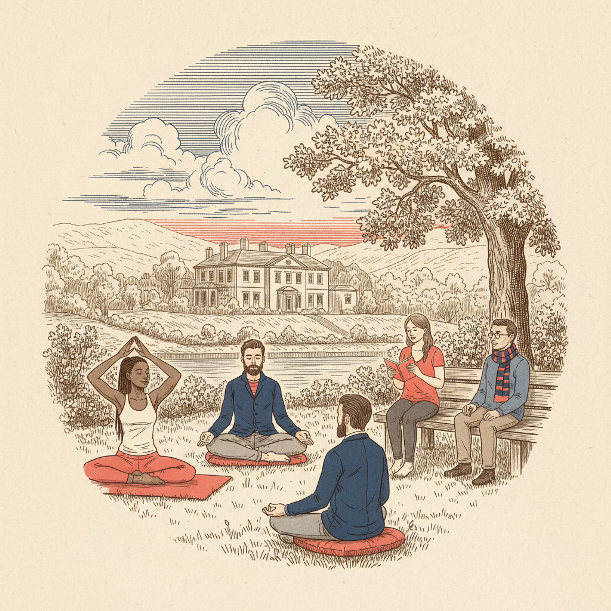 Buddhist Meditation Retreat Belonging