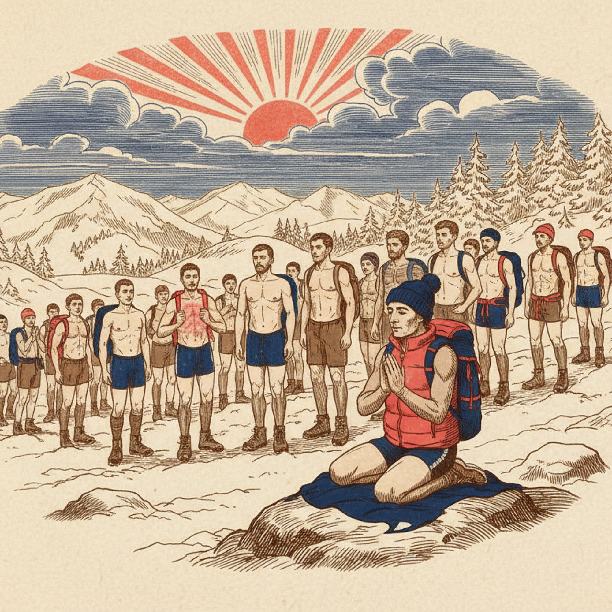 Wim Hof Method - Mountain Expeditions