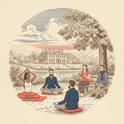 Buddhist Meditation Retreat Belonging
