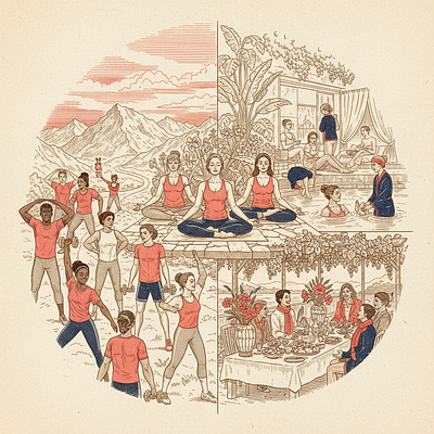 Fitness and Wellness Immersion