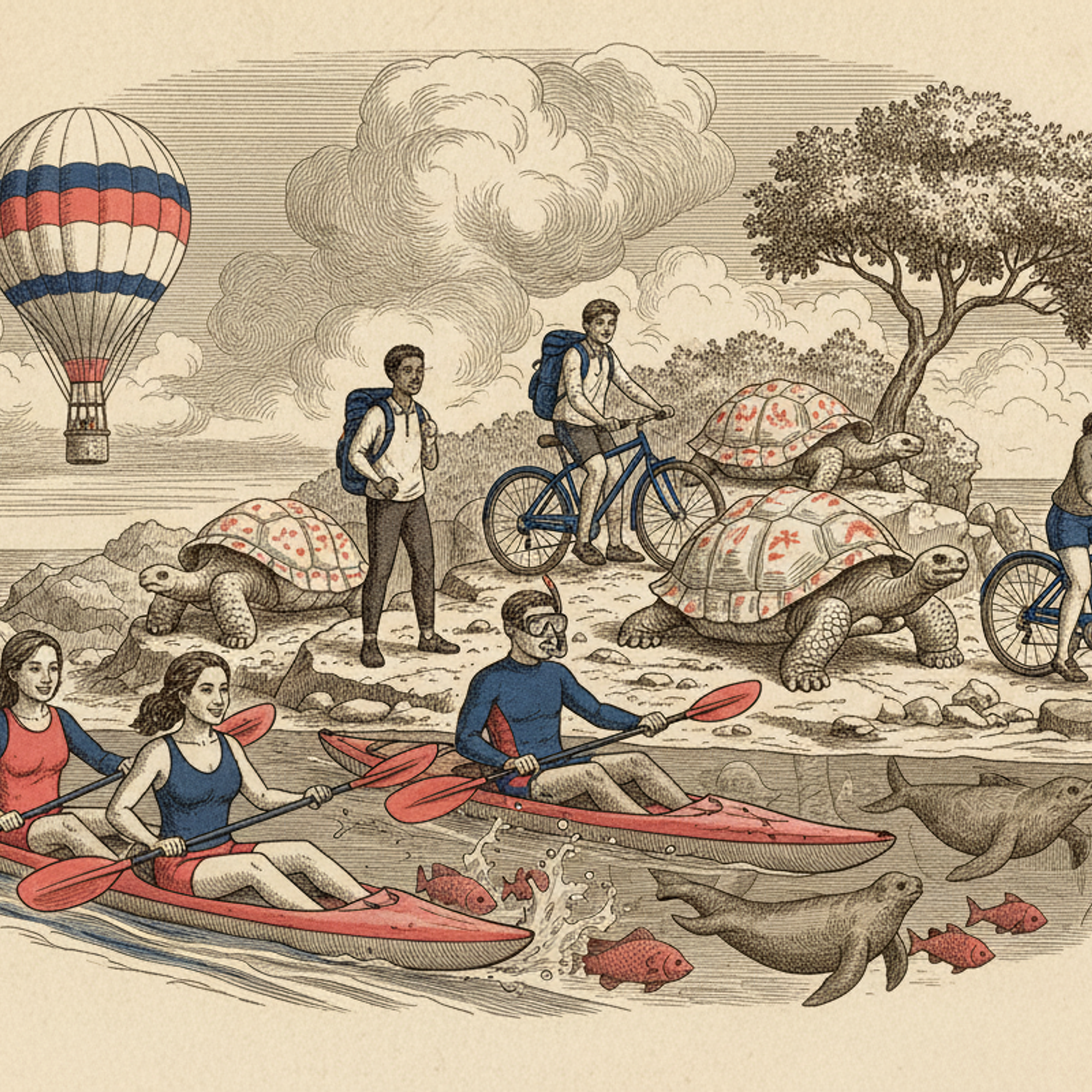 Galapagos Multisport