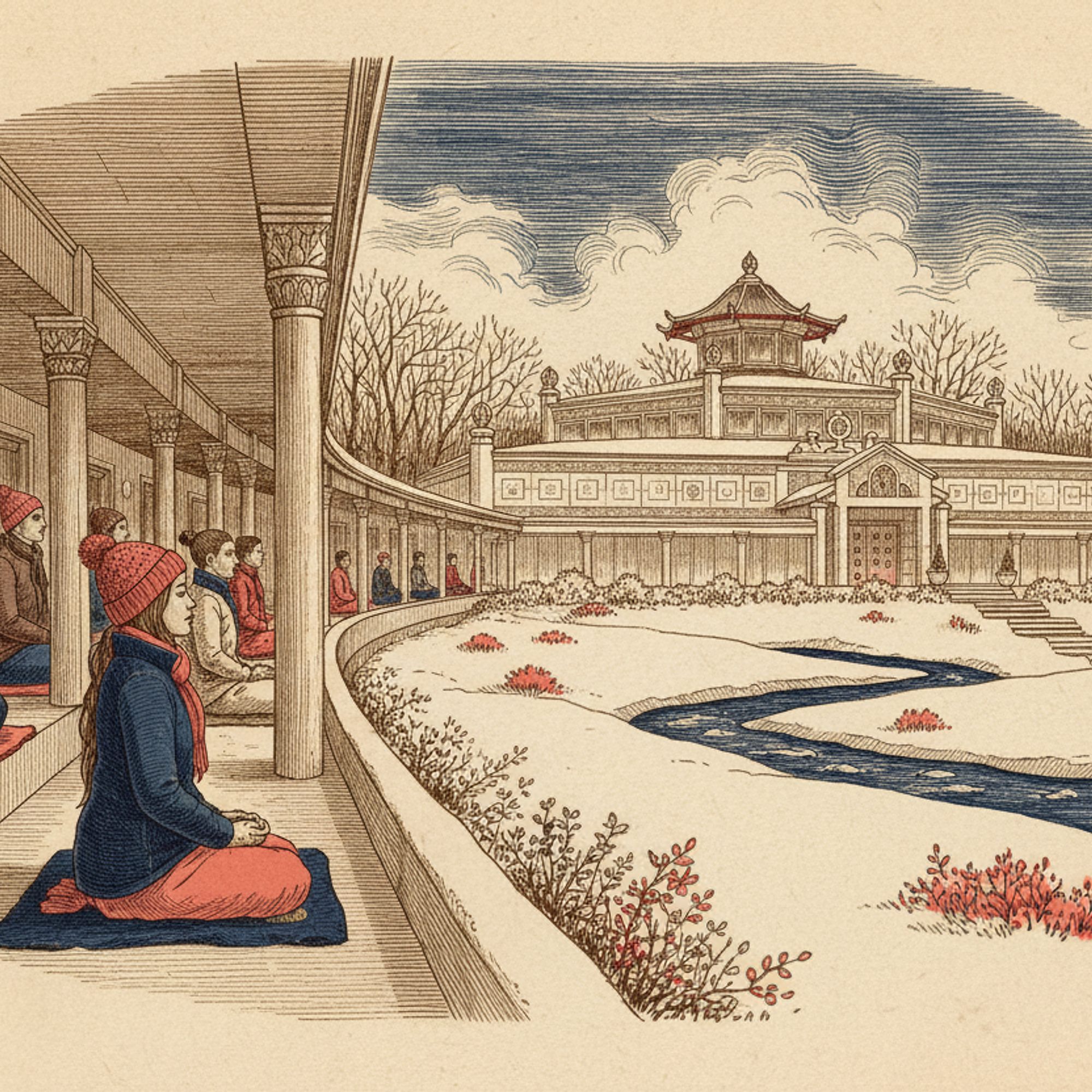 Silent Meditation Courses