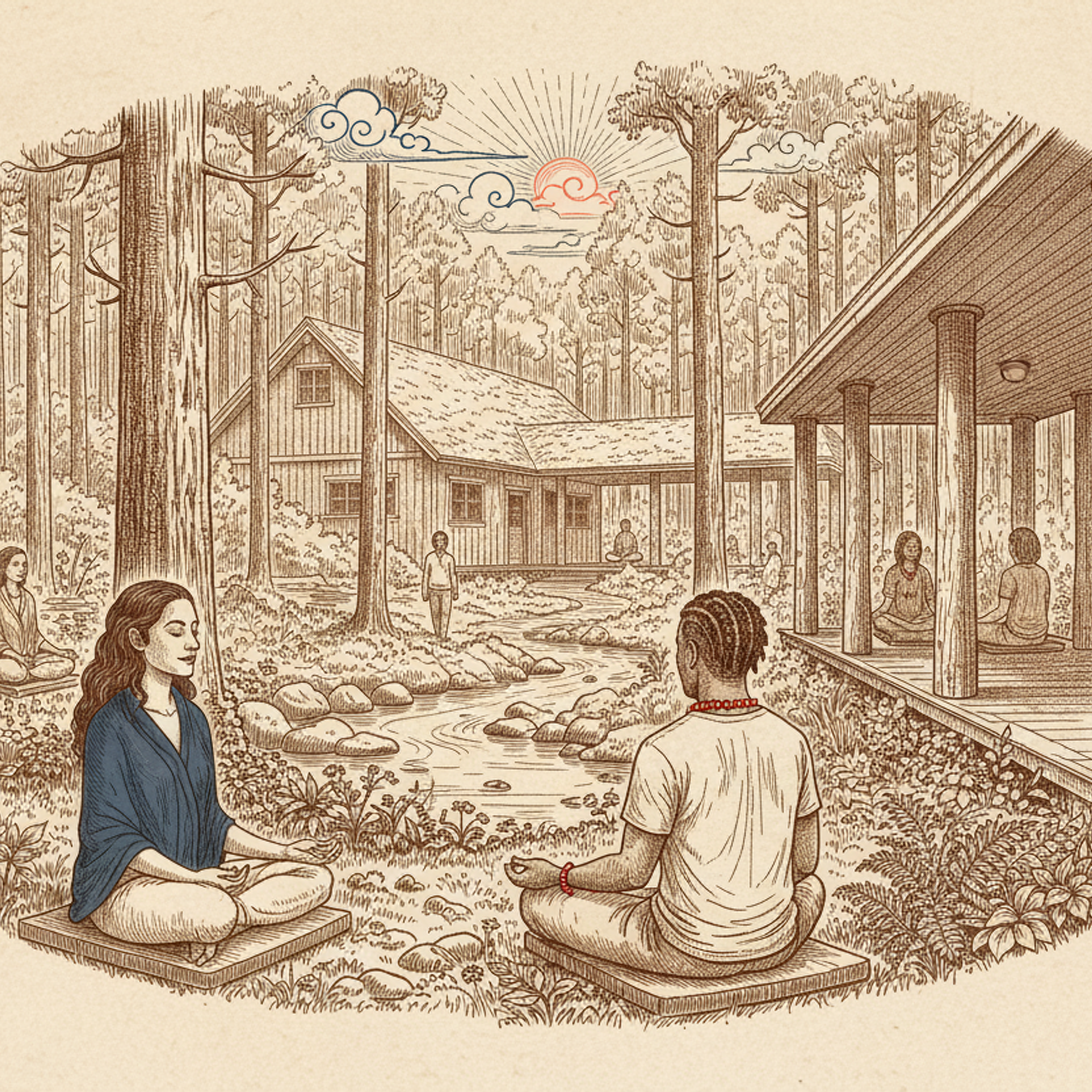 Forest Refuge Schedule 2026