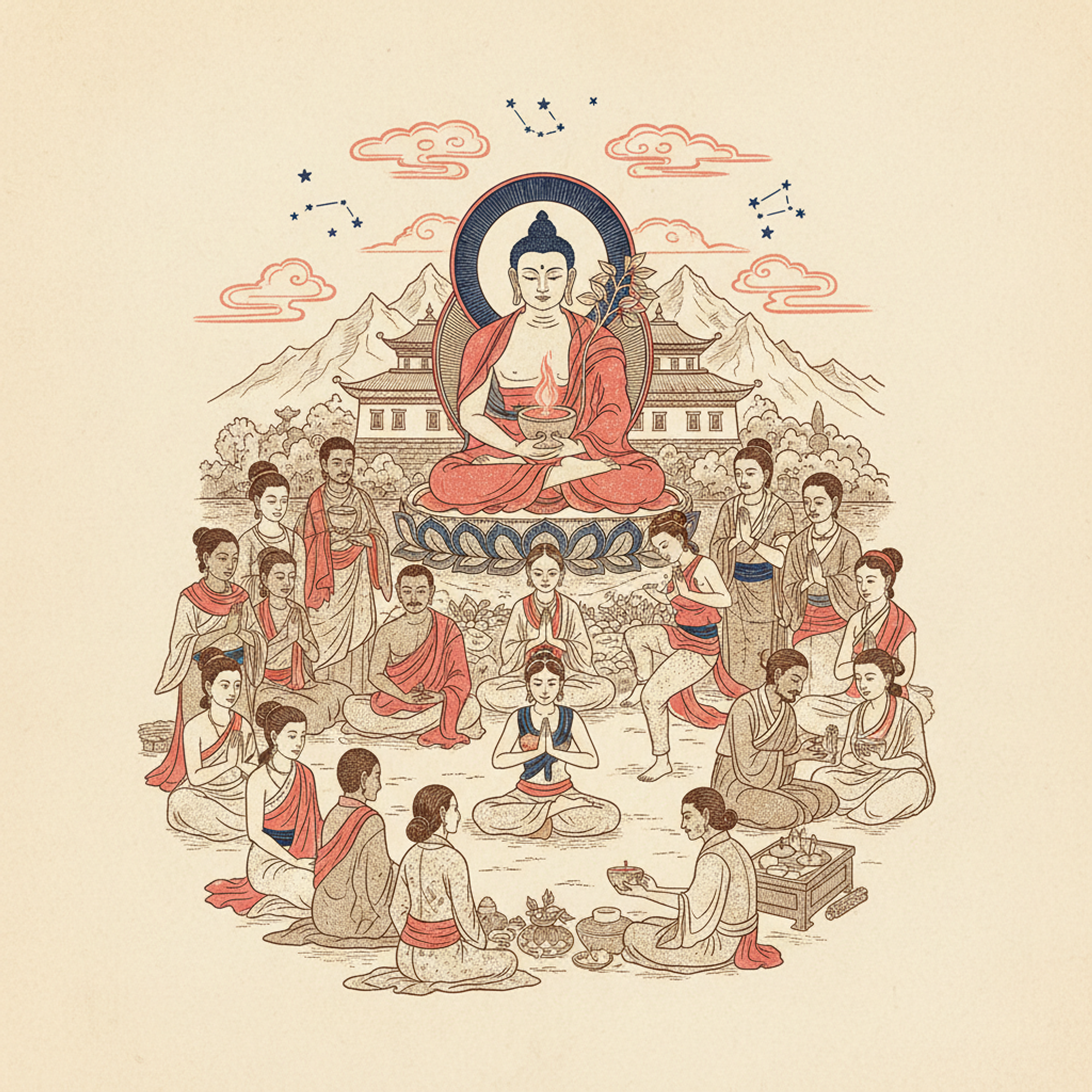 Tibetan Medicine and Healing Program