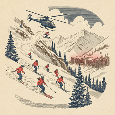 Heli-Skiing Aspen