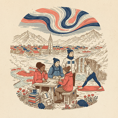 Iceland Writers Retreat