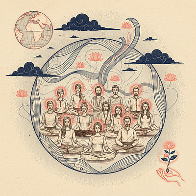 Weekly Sharpham Online Meditation Group
