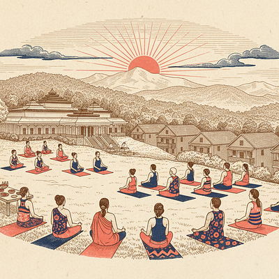Art of Living Retreat Center - The Silent Retreat