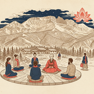 Crestone Mountain Zen Center - Personal Retreats