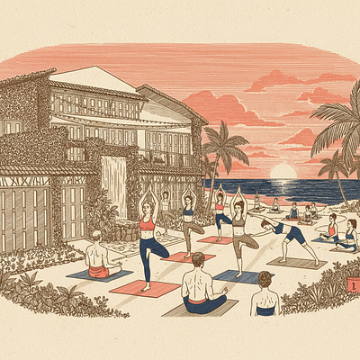 School of the World - Yoga Retreat Program