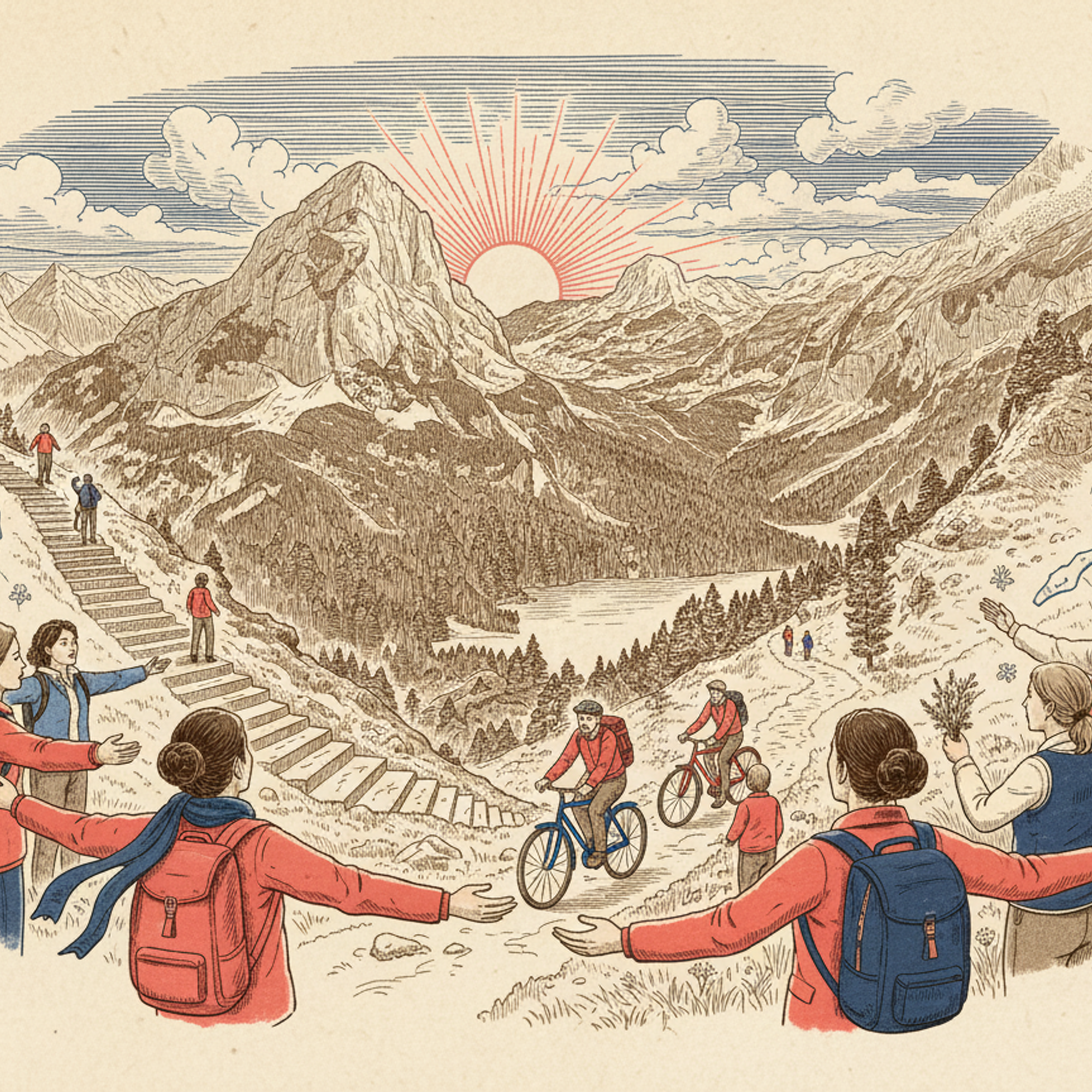 Alpine Healing Cultural Exchange