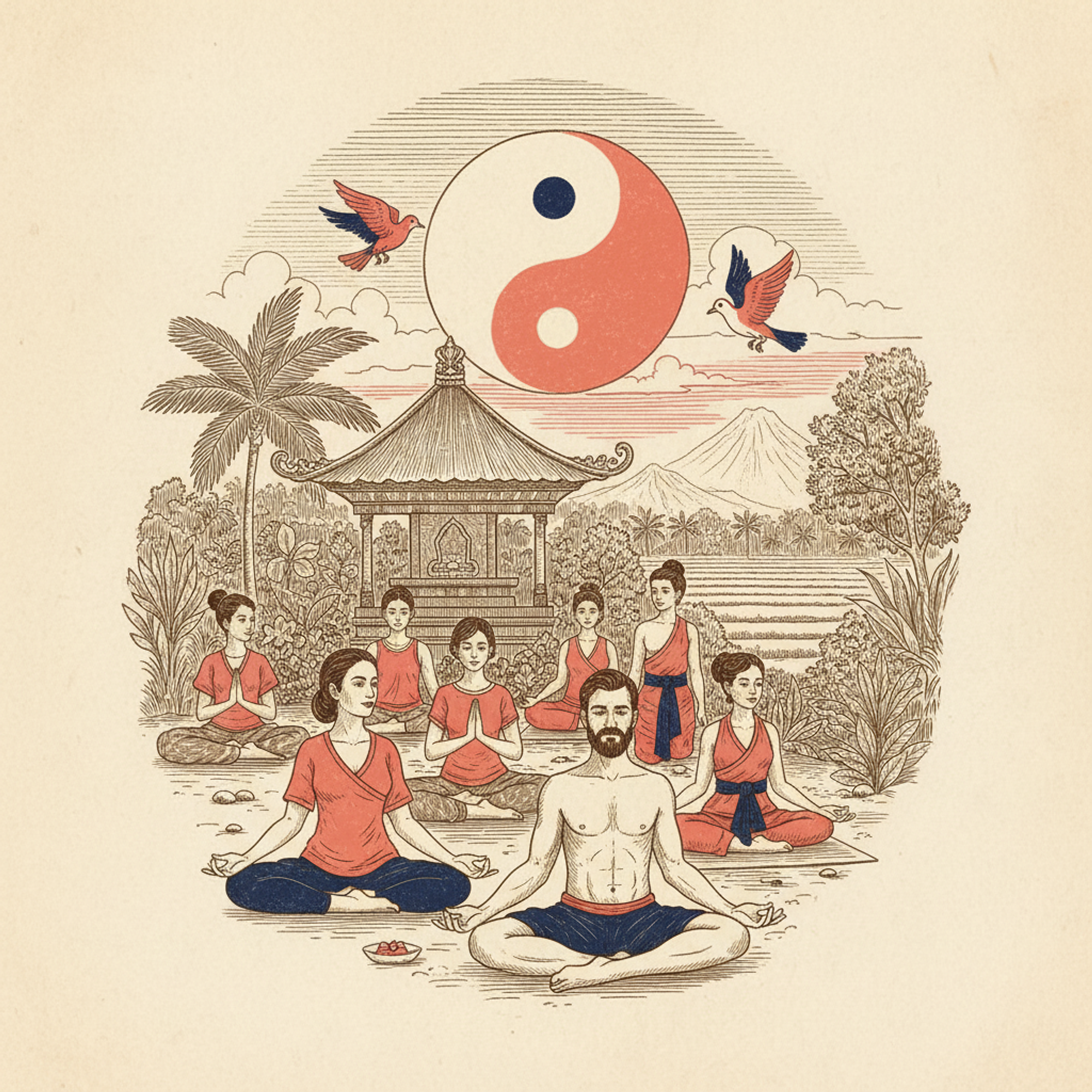 Yin Yang Moving Into Balance Retreat