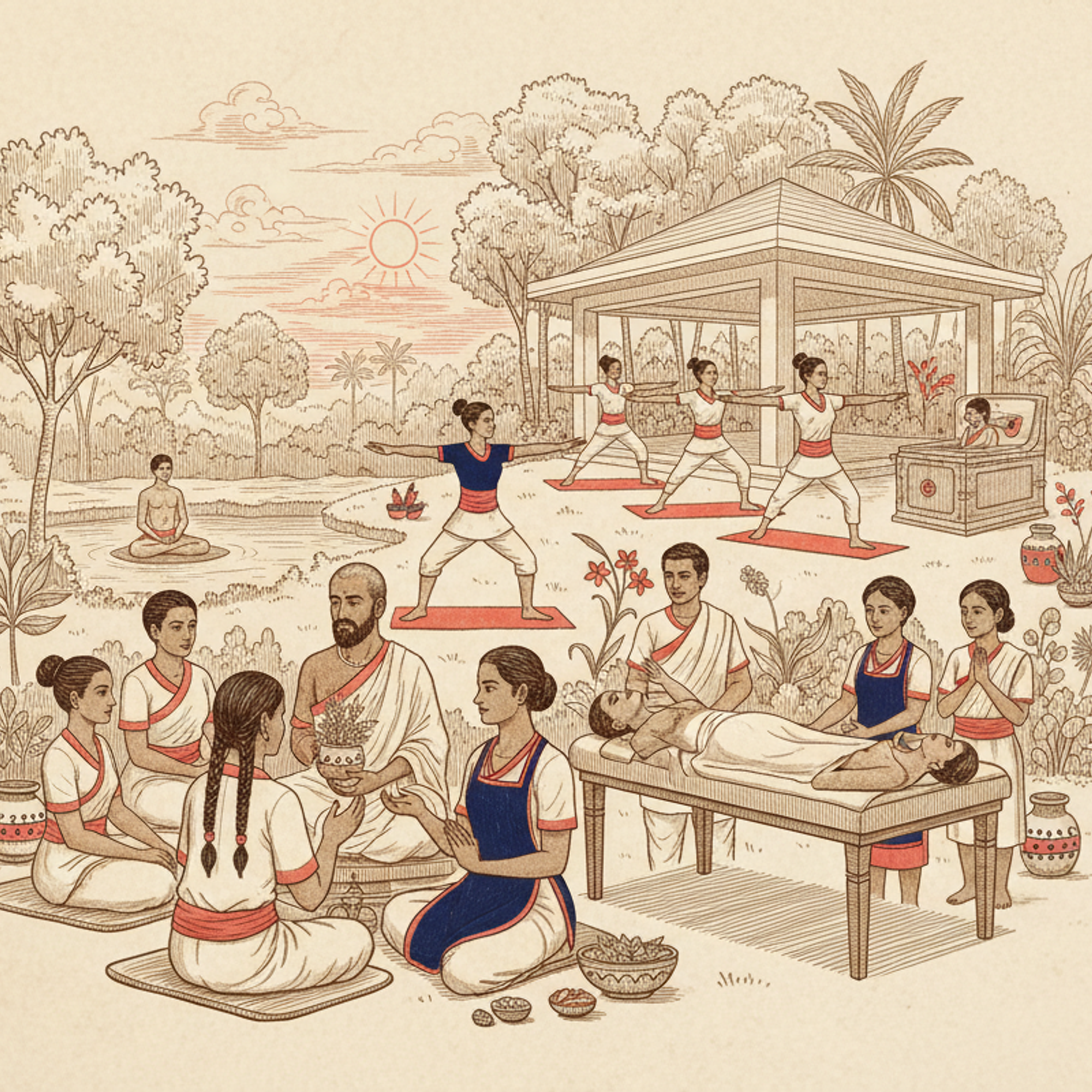 Ayurveda Panchakarma Program